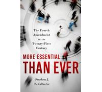 Stephen J. Schulhofer More Essential than Ever (Copertina rigida)