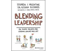 Stephen J. Valentine Dr. Reshan Richards Blending Leadership (Tascabile)