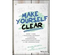 Stephen J. Valentine Dr. Reshan Richards Make Yourself Clear (Copertina rigida)