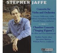 Stephen Jaffe Steffen Jaffe: Concerto for Violin and Orchestra/Chamber Conc (CD)