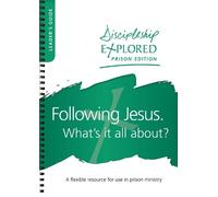 Stephen James Gilli Discipleship Explored Prison Edition - Leade (Anello, filo)