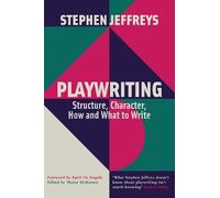 Stephen Jeffreys Playwriting (Tascabile)