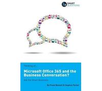 Stephen Jk Park Thinking of...Microsoft Office 365 and the Business (Tascabile)