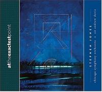 STEPHEN JONES At the Exactest Point (CD)