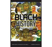 Stephen Jones Black History (Tascabile)