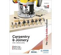 Stephen Jones S The City & Guilds Textbook: Carpentry & Joinery for (Tascabile)