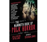 Stephen Jones The Mammoth Book of Folk Horror (Tascabile)