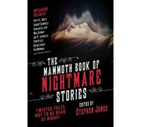 Stephen Jones The Mammoth Book of Nightmare Stories (Tascabile)