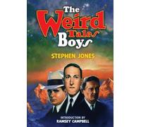 Stephen Jones The Weird Tales Boys (Tascabile)