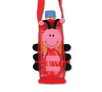 Stephen Joseph Bee Buddy, bottiglia multicolore con coccinella