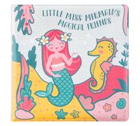 Stephen Joseph Floating Color Changing Bathtime Book Toddler Bath Toys Mermaid