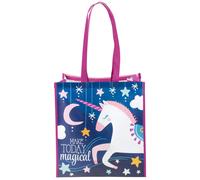 STEPHEN JOSEPH grande borsa regalo riciclata con manici per bambini riutilizzabile borsa regalo per feste di compleanno