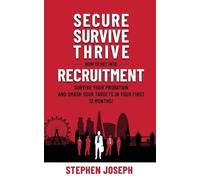 Stephen Joseph Secure, Survive, Thrive (Tascabile)