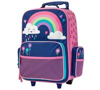 Stephen Joseph - Valigia a rotelle classica per bambini, arcobaleno, taglia unica