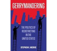Stephen K. Medvic Gerrymandering (Copertina rigida)