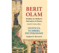 Stephen K Sherwood Berit Olam (Tascabile) Berit Olam