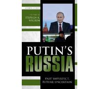 Stephen K. Wegren Putin's Russia (Copertina rigida)
