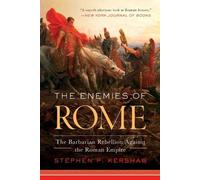 Stephen Kershaw The Enemies of Rome (Tascabile)