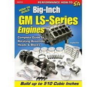 Stephen Kim How to Build Big-inch GM LS-Series Engines (Tascabile)