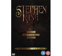Stephen King 3 Film Boxset DVD [Edizione: Regno Unito]