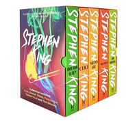 Stephen King 5 Books Collection Box Set (Cujo, 'Salem's Lot, The Shining, Doctor Sleep, Fire Starter)
