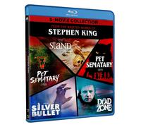 Stephen King 5-Movie Collection (Blu-ray) Fred Gwynne John Lithgow
