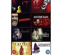 Collezione Stephen King – Tom Hanks – DVD – 8 film (2021)