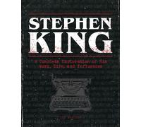 Stephen King: A Complete Exploration of His Work, Life, and Influences-Vincent,