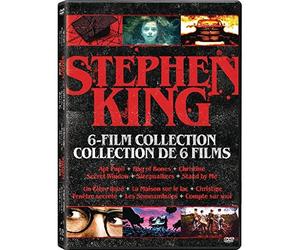Stephen King: Apt Pupil / Secret Window / Bag of Bones (Mini-Series) / Chr (DVD)