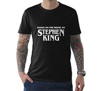Stephen King Based On The Novel by - Maglietta Horror Premium Cotton Tee, Nero , S