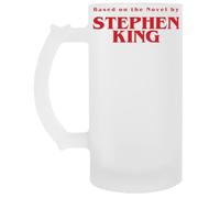 Stephen King Bicchiere Di Birra Trasparente Con Manico Transparent Beer Glass Drinking Cup With Handle