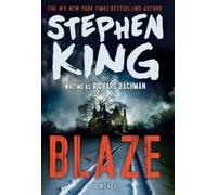 Stephen King Blaze (Copertina rigida)