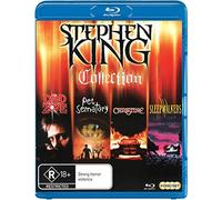 Stephen King Blu Ray Collection
