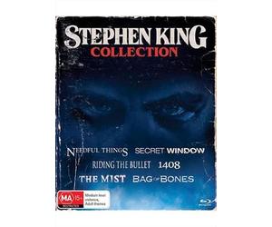 Stephen King Collection - 8-Disc Box Set ( Needful Things / Secret Window / Riding the Bullet / 1408 / The Mist / Bag of Bones ) [ Origine Australiano, Nessuna Lingua Italiana ] (Blu-Ray)