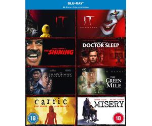 Stephen King Collection (8pk/BD/2021) (Blu-ray) Tom Hanks
