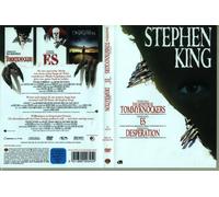 Stephen King Collection auf 3 DVDs: Das Monstrum Tommyknockers, Es und Desperation.