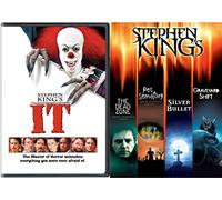 Stephen King Collection It + The Dead Zone, Pet Cemetery, Graveyard Shift, Silver Bullet, Movie Feature Master of Horror