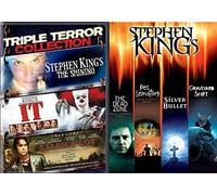 Stephen King Collection Stephen King Collection The Dead Zone, Pet Cemetery, Graveyard Shift, Silver Bullet, Movie IT /