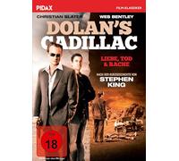 Stephen King: Dolan's Cadillac / Blutige Stephen-King-Verfilmung mit Christian Slater und „Yellowstone“-Star Wes Bentley (Pidax Film-Klassiker)