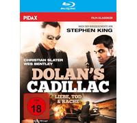 Stephen King: Dolan's Cadillac / Blutige Stephen-King-Verfilmung mit Christian Slater und „Yellowstone“-Star Wes Bentley (Pidax Film-Klassiker)