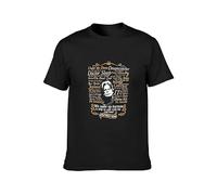 Stephen King Dr Sleep Under The Joyland Dome Unisex 100% Cotton Short-Sleeve T-Shirts Black XXL