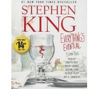 Stephen King Everything's Eventual (CD)