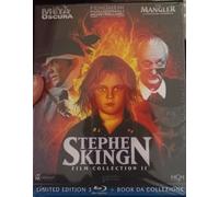 Stephen King film collection vol. II - Limited 3 blu-ray + booklet sigillato
