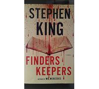 Stephen King Finders Keepers 1a edizione 1a stampa !