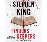 Stephen King Finders Keepers (CD)