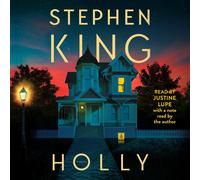 Stephen King Holly (CD)