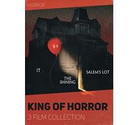 STEPHEN KING (IT - The Shining - Salem's Lot) (3 Dvd)
