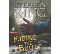Stephen King Josh Hamilton Riding the Bullet (CD)