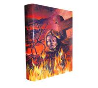 STEPHEN KING NEW COVER SERIES No. 16 FIRESTARTER - 1 / 500 (Artist Signed, Cover only)