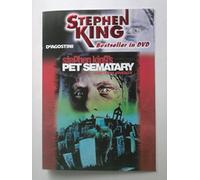 Stephen King "Pet Sematary" (Edizione Italiana) (Dvd + Booklet interno) (Versione Editoriale)